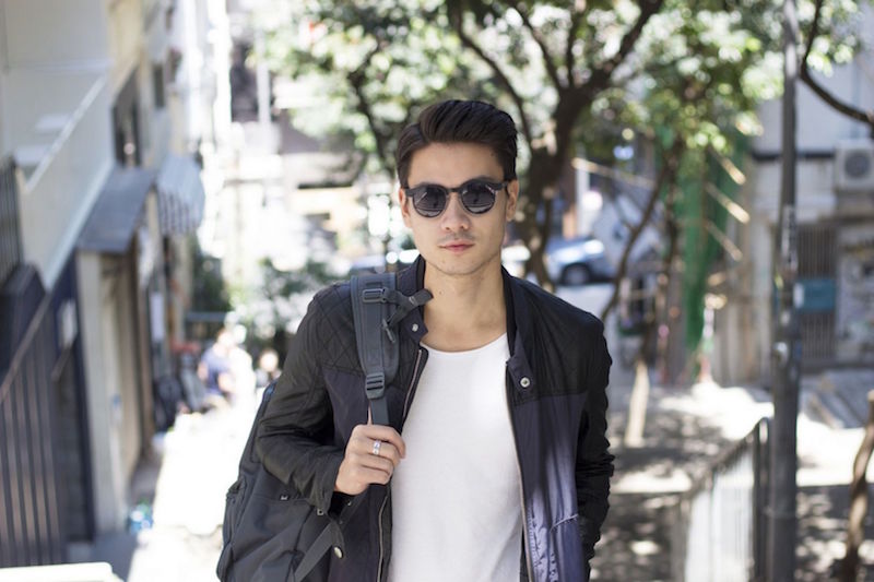 FOX Sports presenter Edward Russell in Hong Kong. u00e2u20acu201d Handout via TODAY