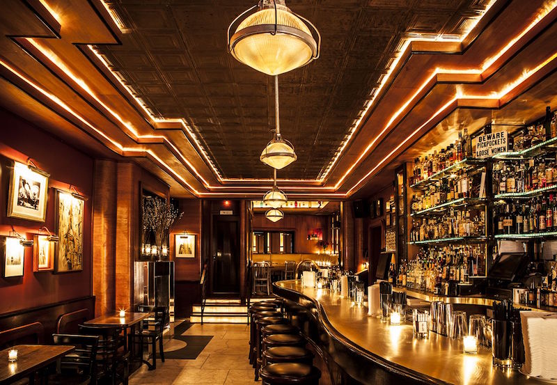 Singapore’s Employees Only outlet will transport the New York outlet’s core design elements, including its curving serpentine bar and Art Deco-inspired aesthetic. — Handout via TODAY