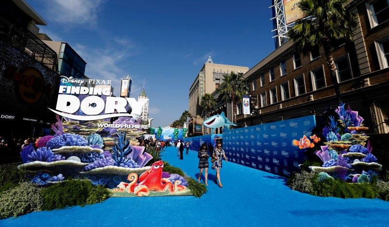 A general view at the premiere of 'Finding Dory' at El Capitan theatre. u00e2u20acu201d Reuters pic