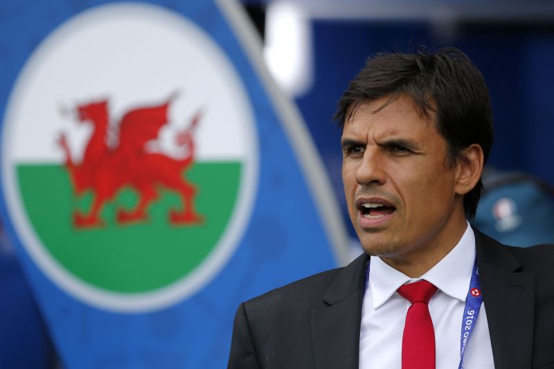 Wales v Northern Ireland - EURO 2016 - Round of 16 - Parc des Princes, Paris, France - 25/6/16 Wales head coach Chris Coleman REUTERS/Stephane Mahe Livepic