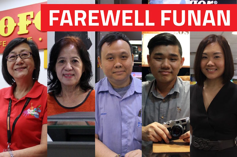 Long-time tenants and employees will be bidding goodbye to Funan Digitalife Mall on June 30, 2016, as it shuts for a major three-year upgrade. u00e2u20acu201d TODAY pic