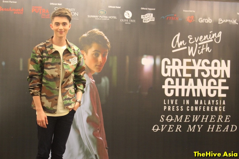 Greyson Chance. u00e2u20acu201d TheHive.Asia pic