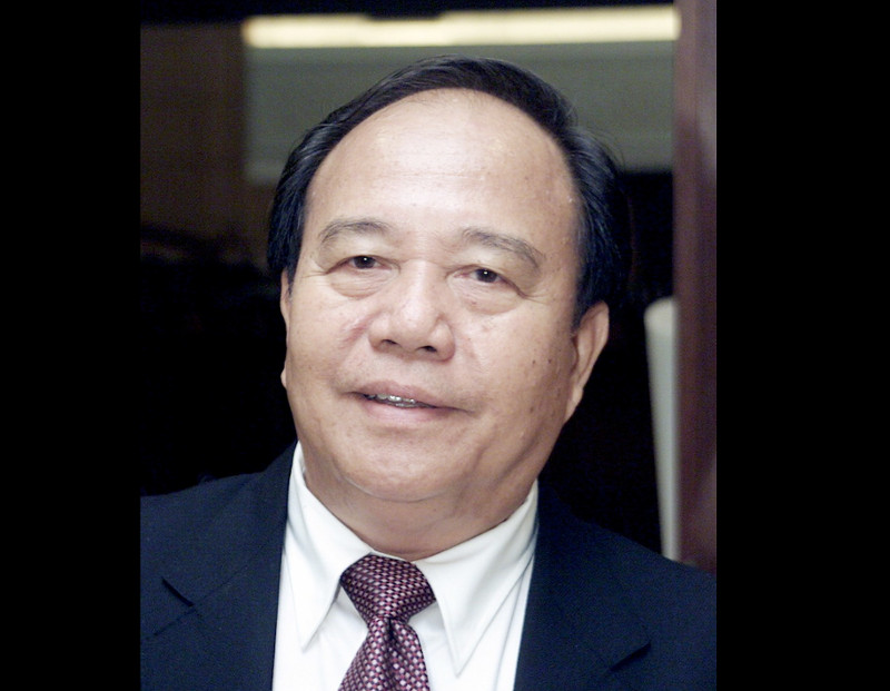 Lawas MP Henry Sum Agong was appointed deputy minister of domestic trade, cooperatives and consumerism, June 27, 2016. u00e2u20acu201d Bernama pic