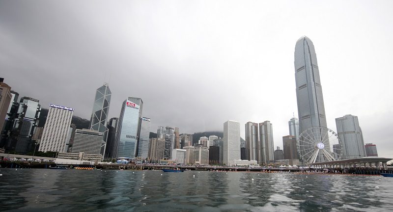 The Hong Kong skyline is seen in this picture taken at Victoria Harbour June 12, 2016. u00e2u20acu201d Reuters pic