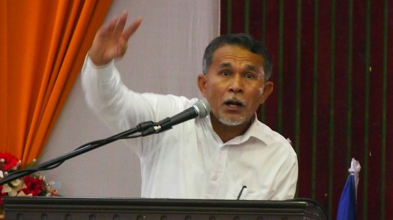 National Civics Bureau (BTN) chief Datuk Ibrahim Saad 