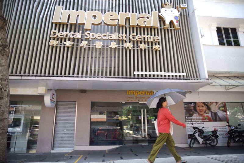 The Imperial Dental Specialist Centre located in Bangsar. u00e2u20acu2022 Picture by Choo Choy May
