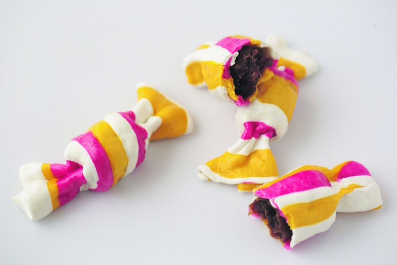 Wong’s playful adaptation of Chinese sausage buns. — TODAY pic