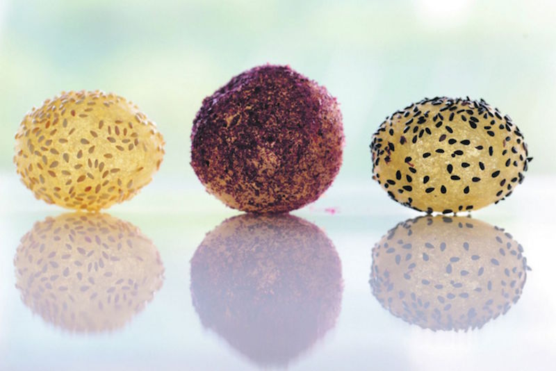 Delicate sweets such as these puffballs will remain in the spotlight. — TODAY pic