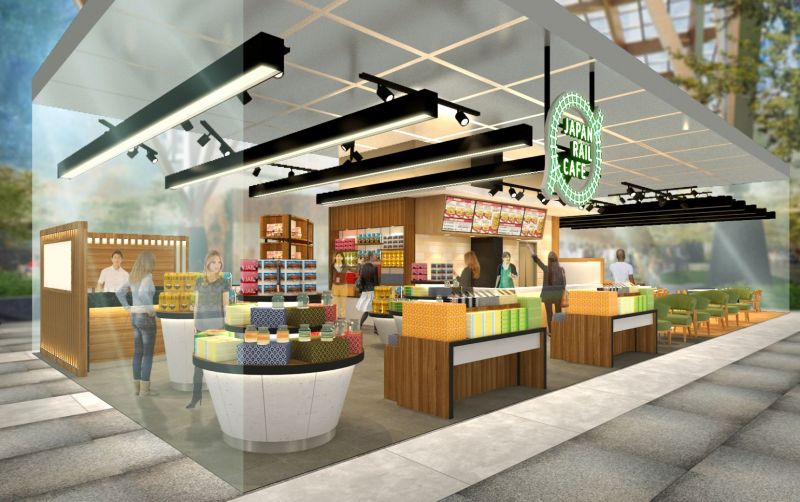 Japan Rail Cafe will take up a 180-square-metre space in Tanjong Pagar Centre. u00e2u20acu2022 Picture courtesy of Japan Rail Cafe/TODAY