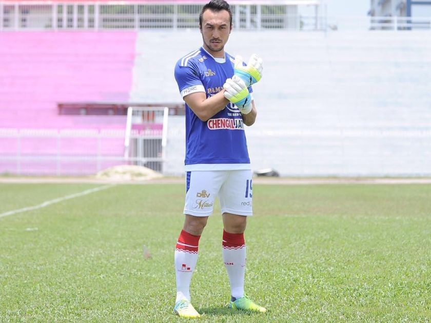 Khairul Fahmi Che Mat tidak menyertai perlawanan dengan Papua New Guinea kerana sekatan perjalanan. u00e2u20acu201d Foto ihsan Instagram/Khairul Fahmi