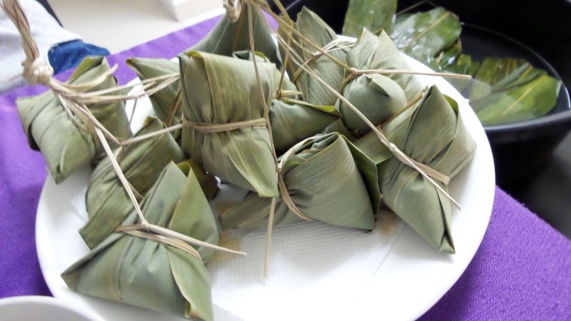 The Kuih Chang’s taste is dependent on how the filling is prepared and the type of glutinous rice used. — Bernama pic