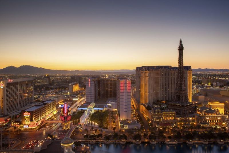 Las Vegas has been crowned most popular destination by an online travel service. u00e2u20acu2022 AFP pic