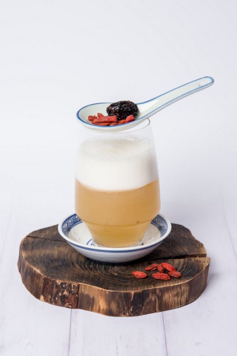 Shiok Date, modelled on cheng tng, is one of the DFS Cocktail Festival’s signature cocktails. — Handout via TODAY