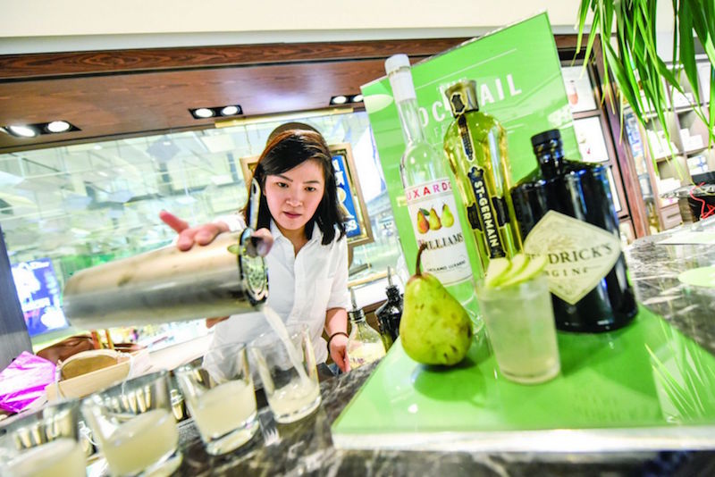 Jigger & Pony’s bar manager, Christyne Lee. — Handout via TODAY