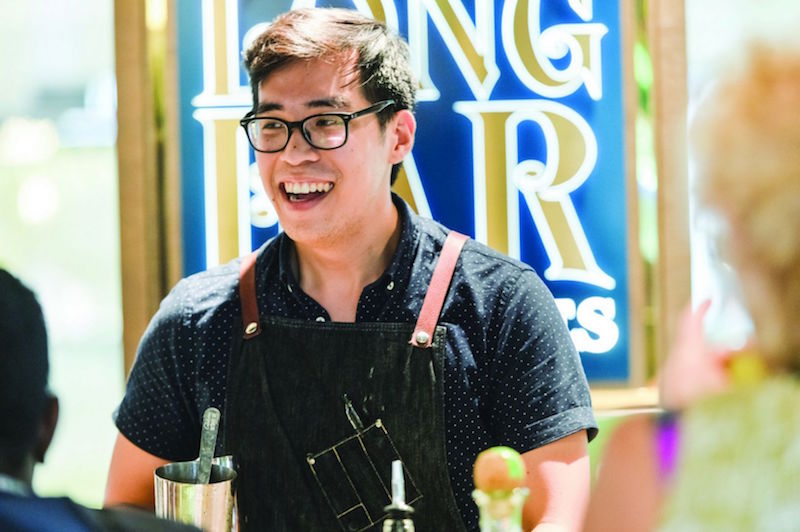 28 HongKong Street’s bartender, Brendon Khoo. — Handout via TODAY