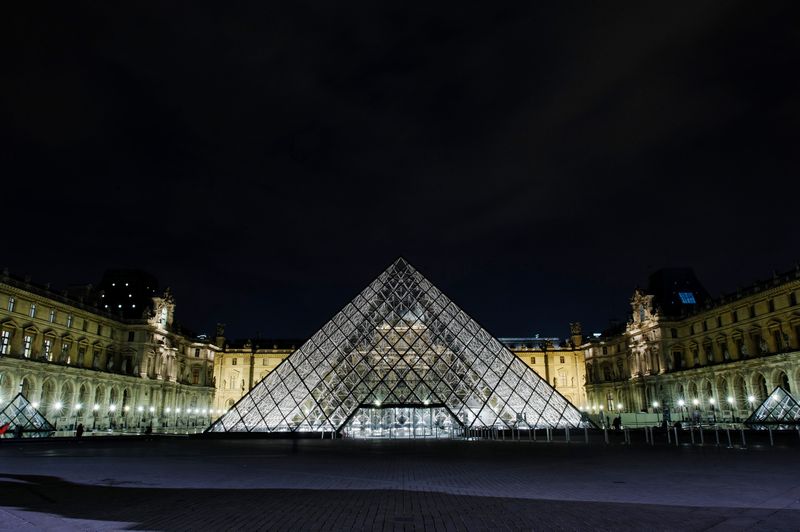 The Louvre museum in flood-hit Paris said it would evacuate artworks held in its underground reserves as the River Seine began to burst its banks. u00e2u20acu201d AFP pic