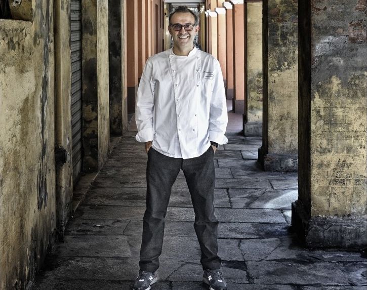 Massimo Bottura, Osteria Francescana. u00e2u20acu201d AFP pic