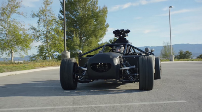 The Mill Blackbird aims to revolutionise the way car advertisements are shot. — Picture via YouTube/millchanel