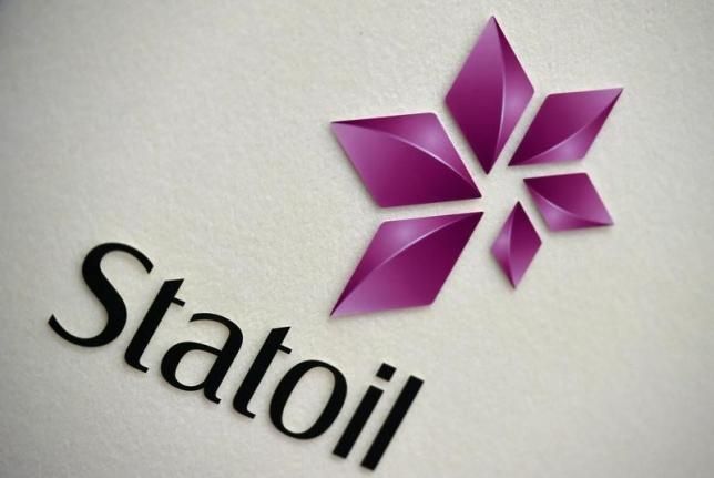 The company logo of Statoil is seen during a company results presentation in London February 6, 2015. Reuters/Toby Melville