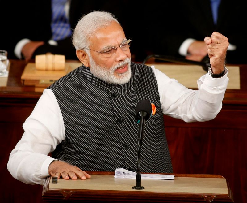 India Prime Minister Narendra Modi addresses a joint meeting of Congress in the House Chamber on Capitol Hill in Washington June 8, 2016. u00e2u20acu201d Reuters pic
