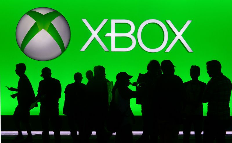 The next Xbox will have native support for 4K and VR gaming. u00e2u20acu201d AFP pic