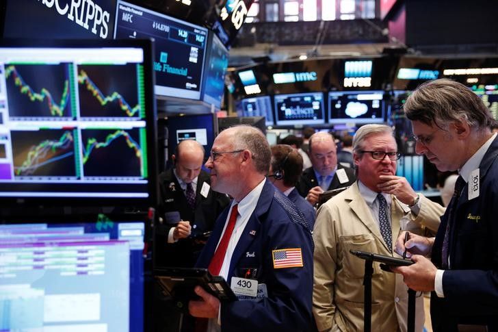 Traders work on the floor of the New York Stock Exchange June 1, 2016. u00e2u20acu201d Reuters pic