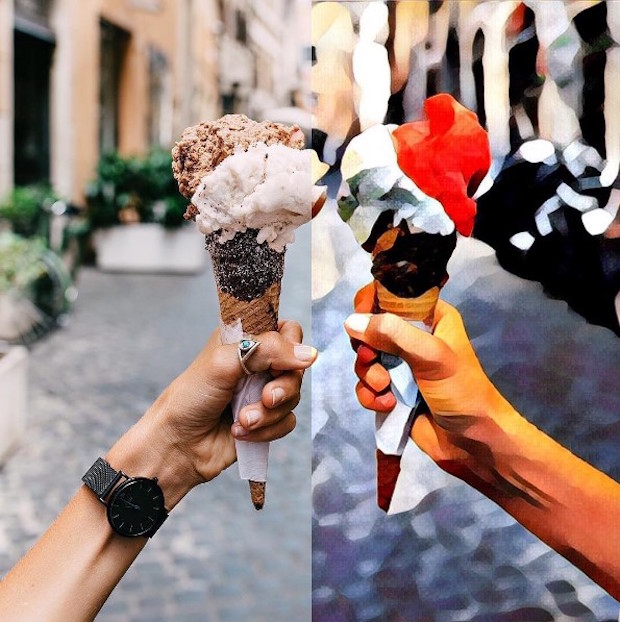 Prisma lets users edit photos with filters that refashion their snaps in the style of iconic artists including Roy Lichtenstein, Pablo Picasso and Vincent Van Gogh.  u00e2u20acu201d AFP pic