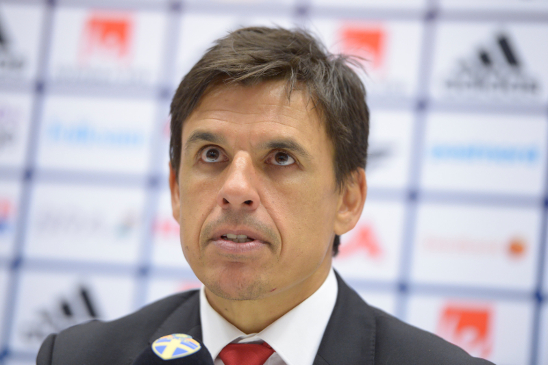 Wales' national team manager Chris Coleman speaks after the friendly football match Sweden v Wales at the Friends Arena in Stockholm, Sweden June 5, 2016.  u00e2u20acu201d Reuters pic