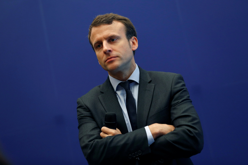 French Economy Minister Emmanuel Macron attends a news conference to update lawmakers and the public on his 2015 deregulation bill in Paris, France, June 14, 2016. u00e2u20acu201d Reuters pic