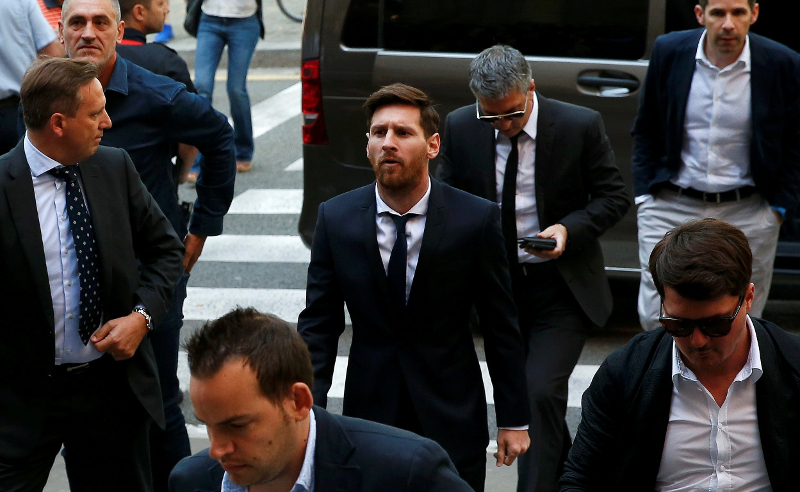 Messi gets 21 months for tax fraud, unlikely to serve time (VIDEO ...