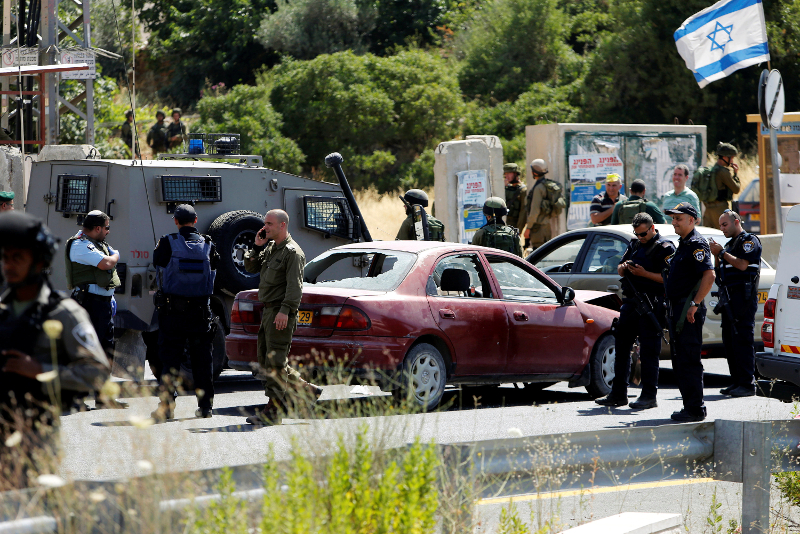 Israel says Palestinian woman who rammed car in West Bank shot dead ...