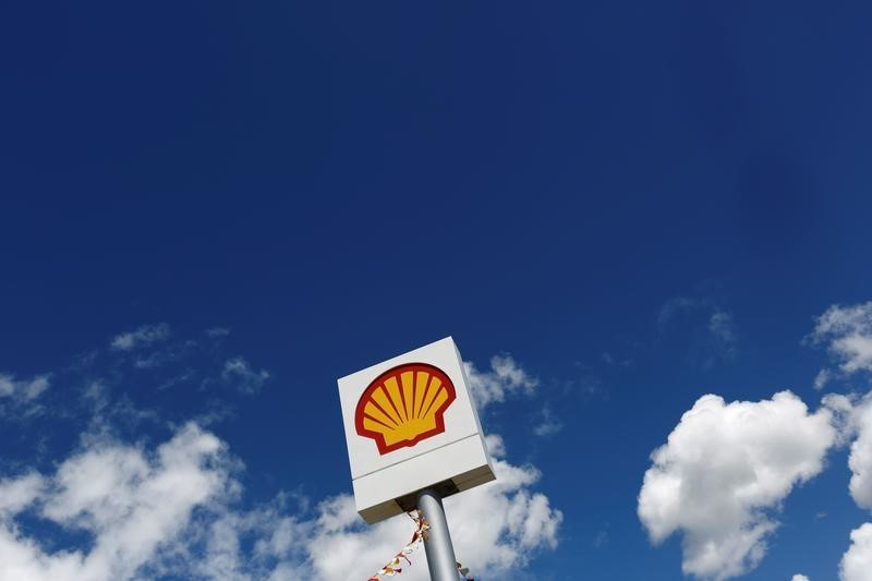 A logo of Shell is pictured at a gas station in the western Canakkale province, Turkey April 25, 2016. u00e2u20acu201d Reuters pic