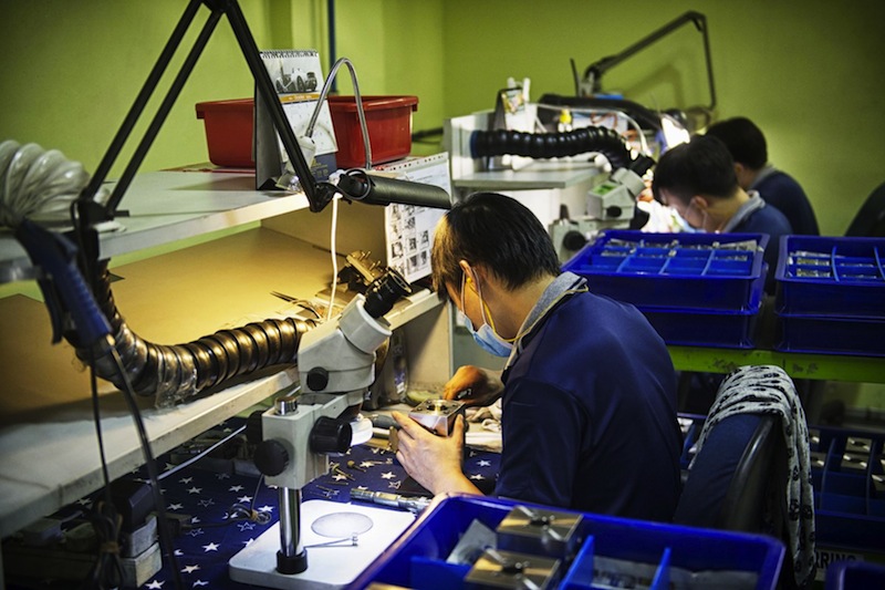 Excluding biomedical manufacturing, output fell 2.3 per cent. u00e2u20acu201d TODAY pic