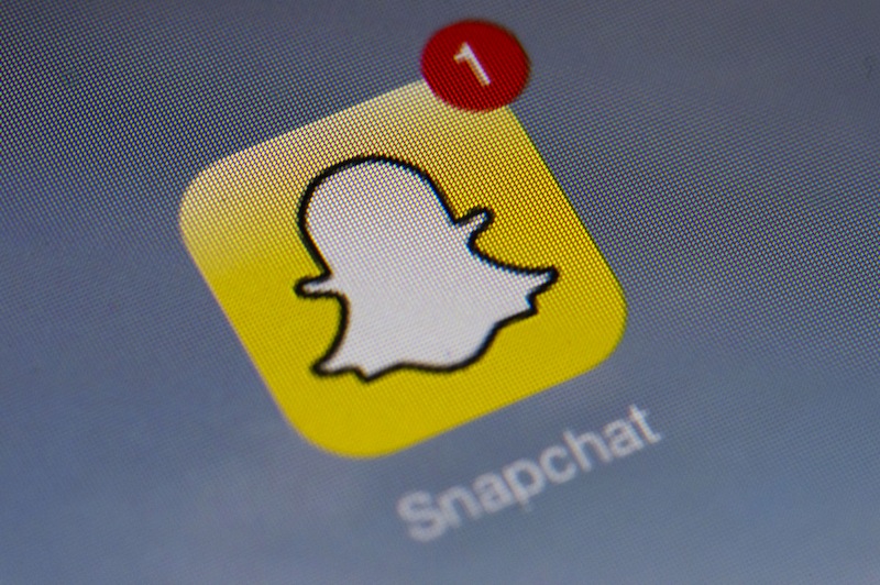 Snapchat is overtaking Twitter and Pinterest in the US. u00e2u20acu201d AFP pic