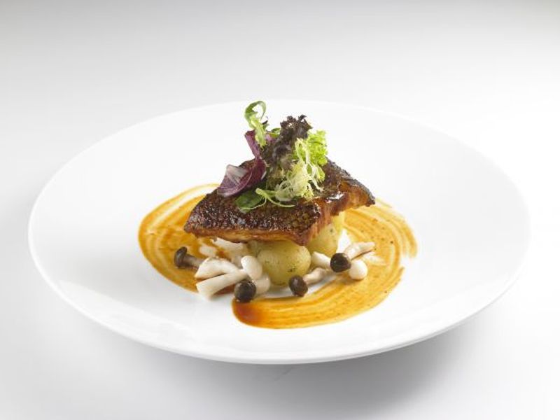 Baked Hoisin Cod Fish from Earle Swensens, which is one of the restaurants presenting at the Singapore Restaurant Month. 