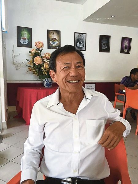 Tony Goh finds himself as  busy as ever even though he is retired.