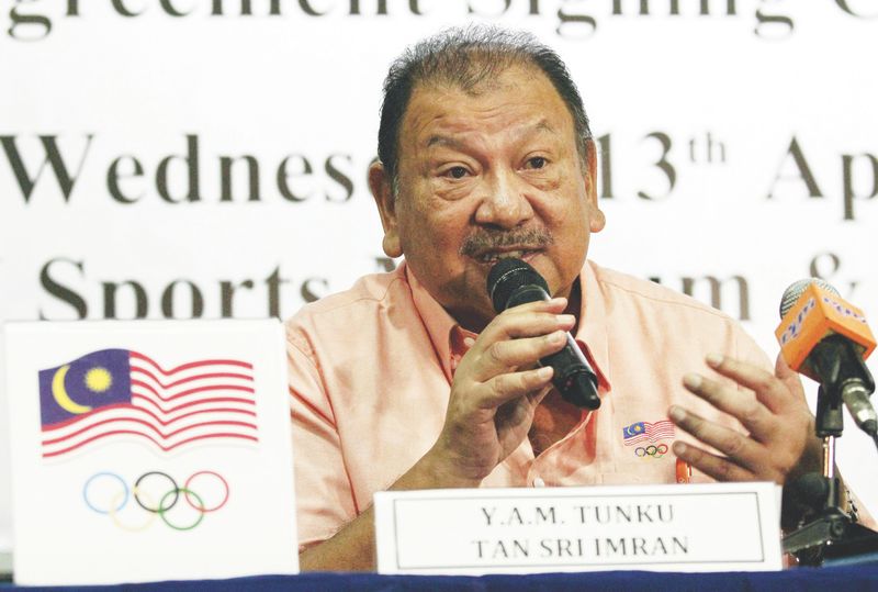 Tunku Imran will step down in 2018. u00e2u20acu201d Malay Mail pic