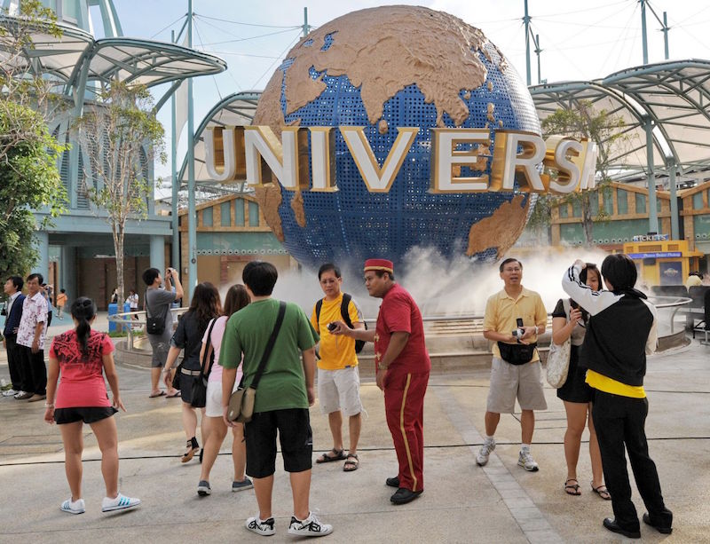 Universal Studios Singapore. u00e2u20acu201d AFP pic
