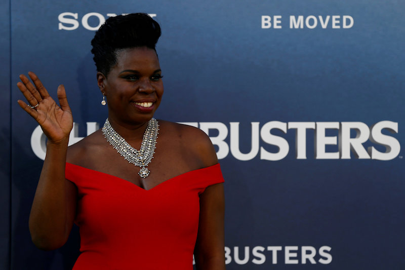 Cast member Leslie Jones poses at the premiere of the film u00e2u20acu02dcGhostbustersu00e2u20acu2122 in Hollywood, California, July 9, 2016. u00e2u20acu201d Reuters pic