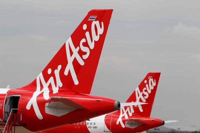 AirAsia planes prepare for take-off at Don Mueang International Airport in Bangkok, Thailand, June 29, 2016. u00e2u20acu201d Reuters pic