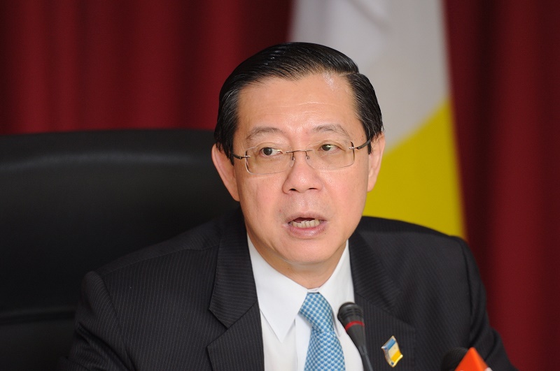 Penang Chief Minister Lim Guan Eng faces two corruption charges in court. u00e2u20acu201d Picture by K.E.Ooi