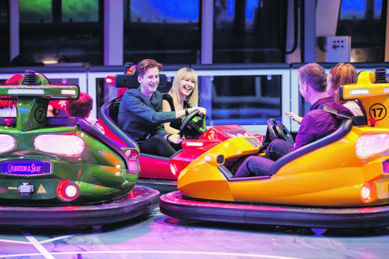 Bumper fun with bumper cars!