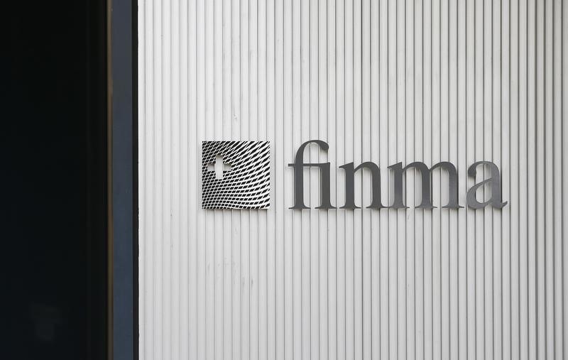 The logo of Swiss Financial Market Supervisory Authority Finma is seen outside their headquarters in Bern, Switzerland April 5, 2016. u00e2u20acu201d Reuters pic
