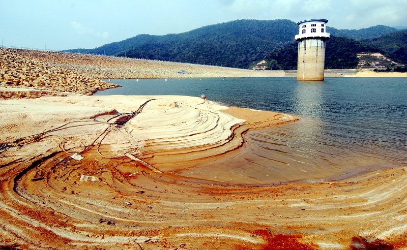 Teluk Bahang Dam, Penang. u00e2u20acu201d Bernama pic
