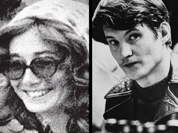 Roseann Quinn (left) and her killer John Wayne Wilson (right). u00e2u20acu201d Picture via Alchetron