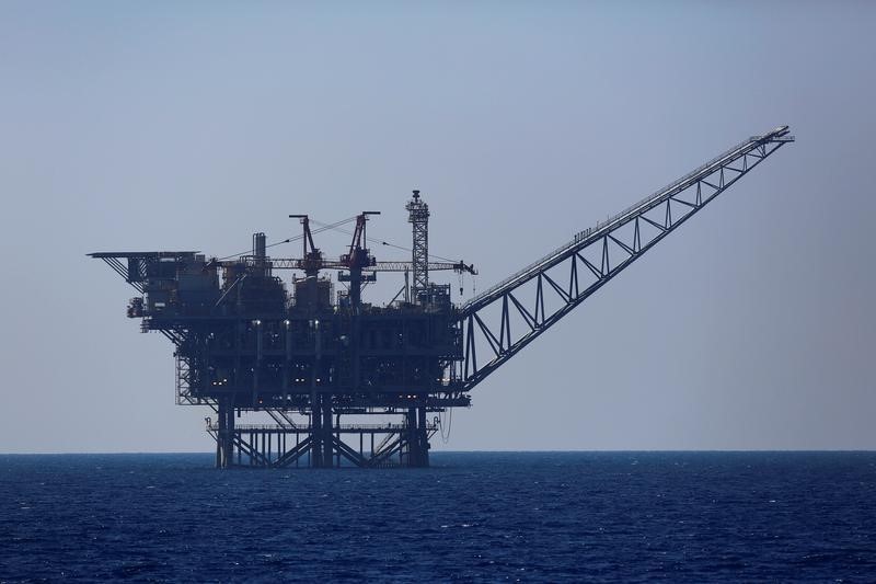 An Israeli gas platform is seen in the Mediterranean sea August 1, 2014. u00e2u20acu201d Reuters pic