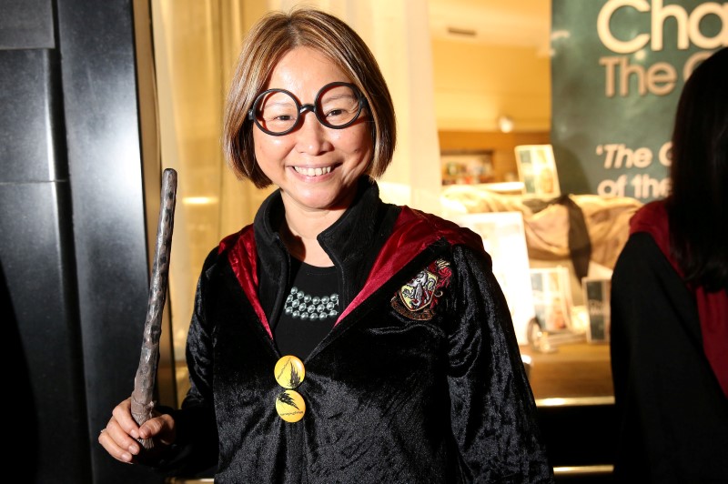 Fans queue at an event to mark the release of the book of the play of Harry Potter and the Cursed Child parts One and Two at a bookstore in London July 30, 2016. u00e2u20acu201d Reuters pic