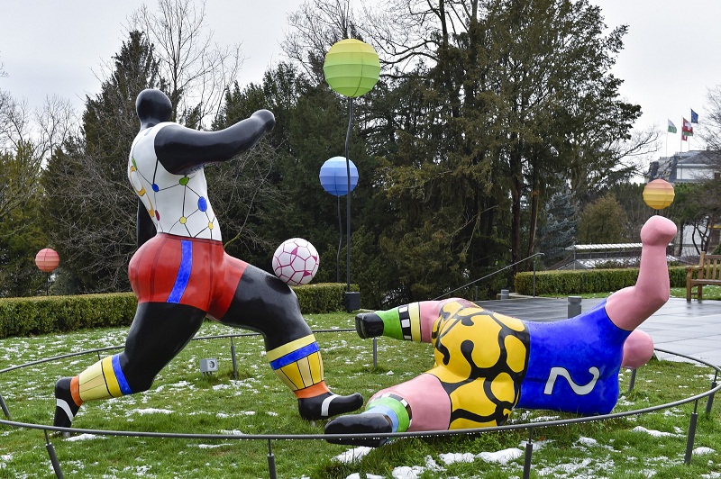 u00e2u20acu02dcCap sur Rio / Destination Riou00e2u20acu2122 at the Olympic Museum. u00e2u20acu201d Picture courtesy of CIO/C.Moratal