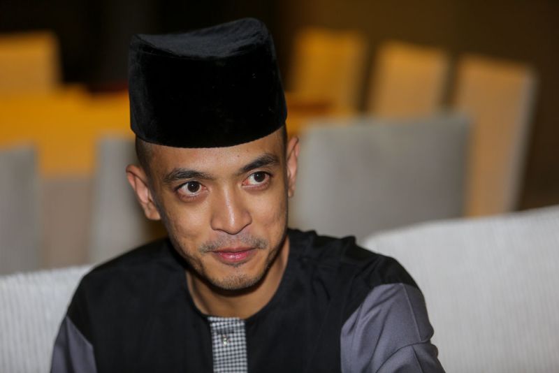 Tomok memberi nasihat kepada ibu bapa tentang isu muat naik gambar anak di internet. u00e2u20acu2022 Foto oleh Choo Choy May