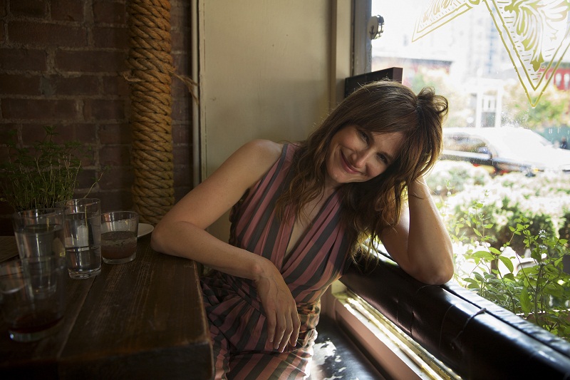 While in town promoting her new film u00e2u20acu02dcBad Moms,u00e2u20acu2122 actress Kathryn Hahn stops by The Marshal for dinner in New York, July 20, 2016. u00e2u20acu201d Picture by Benjamin Norman/The New York Times